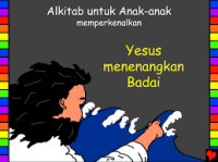 Yesus Menenangkan Badai