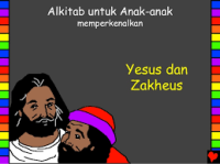 Yesus dan Zakeus