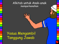 Yosua Mengambil Tanggung Jawab