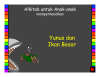 Yunus dan Ikan Besar