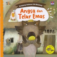 Dongeng Animasi 3D Binatang: Angsa dan Telur Emas