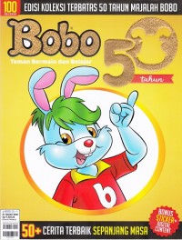 Bobo Edisi Koleksi Terbatas 50 Tahun Majalah Bobo