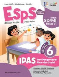 Erlangga Straight Point Series: Ilmu Pengetahuan Alam dan Sosisal SD 6 Volume 1