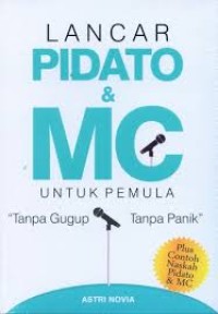 Lancar pidato dan MC untuk pemula