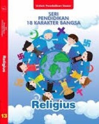 Pendidikan 18 Karakter : Religius