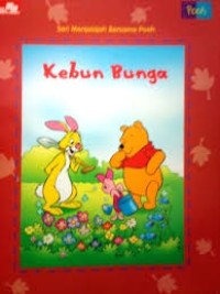 Seri Menjelajah Bersama Pooh: Kebun bunga