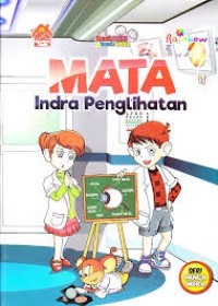 Komik sains bocah pintar: Mata Indra penglihatan