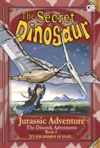 The Secret Dinosaur Book 3: Jurassic adventure