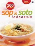 100 resep sop dan soto Indonesia