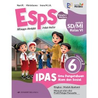 Erlangga Straight Point Series: Ilmu Pengetahuan Alam dan Sosisal SD 6 Volume 2