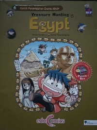 Komik Penjelajahan Dunia : Mesir