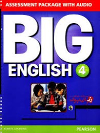 Assessment package with audio: Big English 4