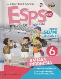 ESPS Bahasa Indonesia untuk SD/MI Kelas VI
