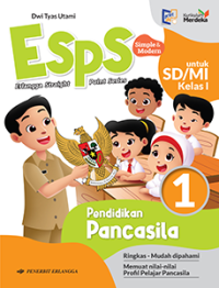 ESPS (Erlangga Straight Point Series) Pendidikan Pancasila SD 1