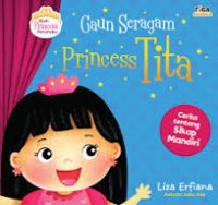 Gaun Seragam Princess Tita