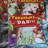 Tokekhiks ... Dar!!!: Tokek cegukan dan Cerita Binatang Lainnya