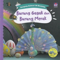 Dongeng Animasi 3D Binatang: Burung Gagak dan Burung Merak