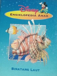 Disney Ensiklopedia Anak: Binatang Laut