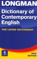 Longman : Dictionary of Contemporary English : The Living Dictionary