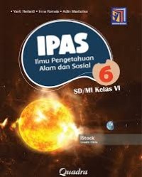 IPAS (Ilmu Pengetahuan Alam dan Sosial) SD 6 Kurikulum Merdeka Quadra