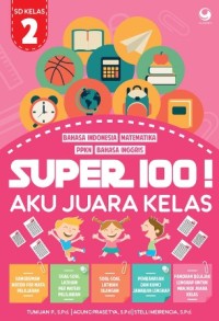 Super 100! Aku Juara Kelas SD/MI Kelas 2
