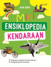 Mini Enskiklopedia Kenderaan