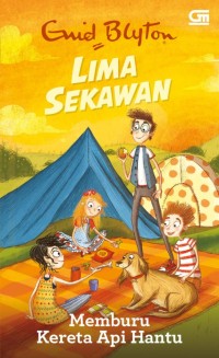 Lima Sekawan : Memburu Kereta Api Hantu