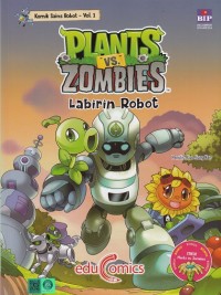 Plants Vs Zombies: Labirin Robot