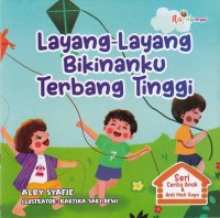 Layang-Layang Bikinanku Terbang Tinggi