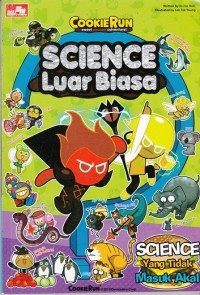 Cookie Run: Science Luar Biasa