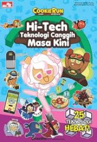 CookieRun: Hi-Tech Teknologi Canggih Masa Kini