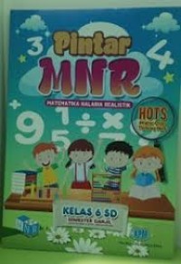 Pintar matematika nalaria realistik kelas 6 SD semester ganjil
