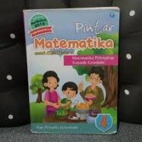 Pintar Matematika K-13 sd 4 (Matematika Pelengkap Tematik Grasindo