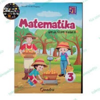 Matematika SD 3 Kurikulum Merdeka Quadra