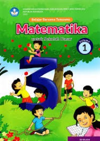 Matematika Volume 1 SD 3 Belajar Bersama Temanmu