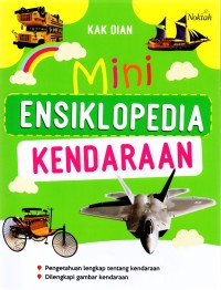 Mini Ensiklopedia: Kendaraan