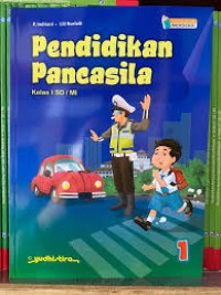 Pendidikan Pancasila SD 1 Kurikulum Merdeka