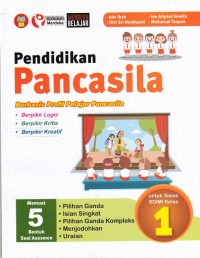 Pendidikan Pancasila Berbasis Profil Pelajar Pancasila untuk Siswa SD/MI Kelas 1