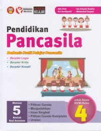 Pendidikan Pancasila Berbasis Profil Pelajar Pancasila untuk Siswa SD/MI Kelas 4