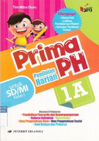 Prima Penilaian Harian 1A untuk SD/Mi Kelas I