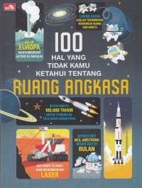 100 Hal Yang Tidak Kamu Ketahui Tentang RUANG ANGKASA