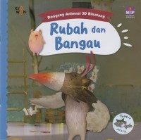 Dongeng Animasi 3D Binatang: Rubah dan Bangau