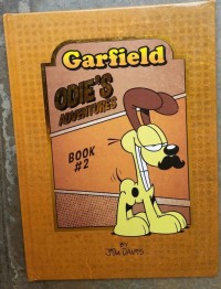 Garfield Book#2: Odie's adventures