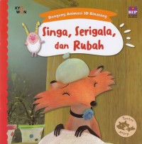 Dongeng Animasi 3D Binatang: Singa, Serigala, dan Rubah