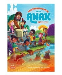 Santapan Rohani untuk anak: 180 momen indah bersama Allah