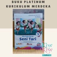 Pendamping buku Teks Utama: Aku Suka Karya Seni Tari SD 1