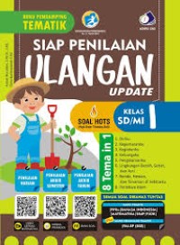 Buku Pendamping Tematik Siap Penilaian Ulangan Kelas 1