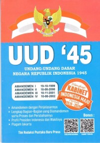 Undang-Undang Dasar Negara Republik Indonesia 1945